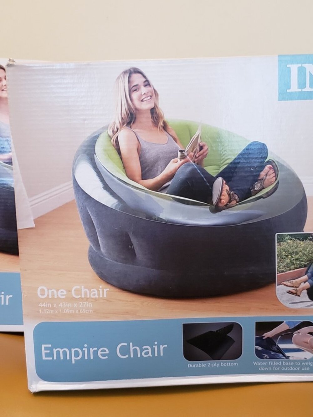 INTEX Inflatable Empire Chair